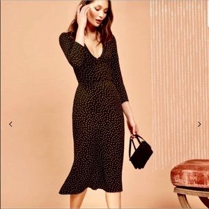 Reformation Mabel dress size 4